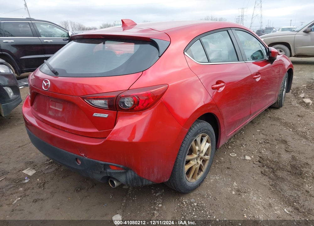 2014 MAZDA 3 VIN: JM1BM1L79E1102944
