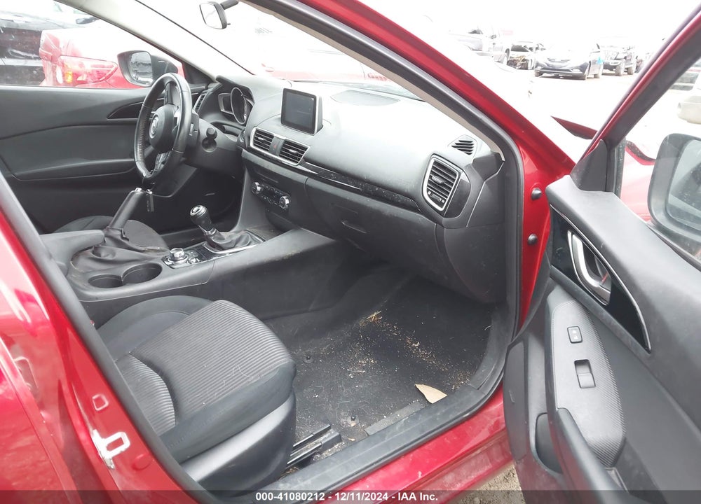 2014 MAZDA 3 VIN: JM1BM1L79E1102944