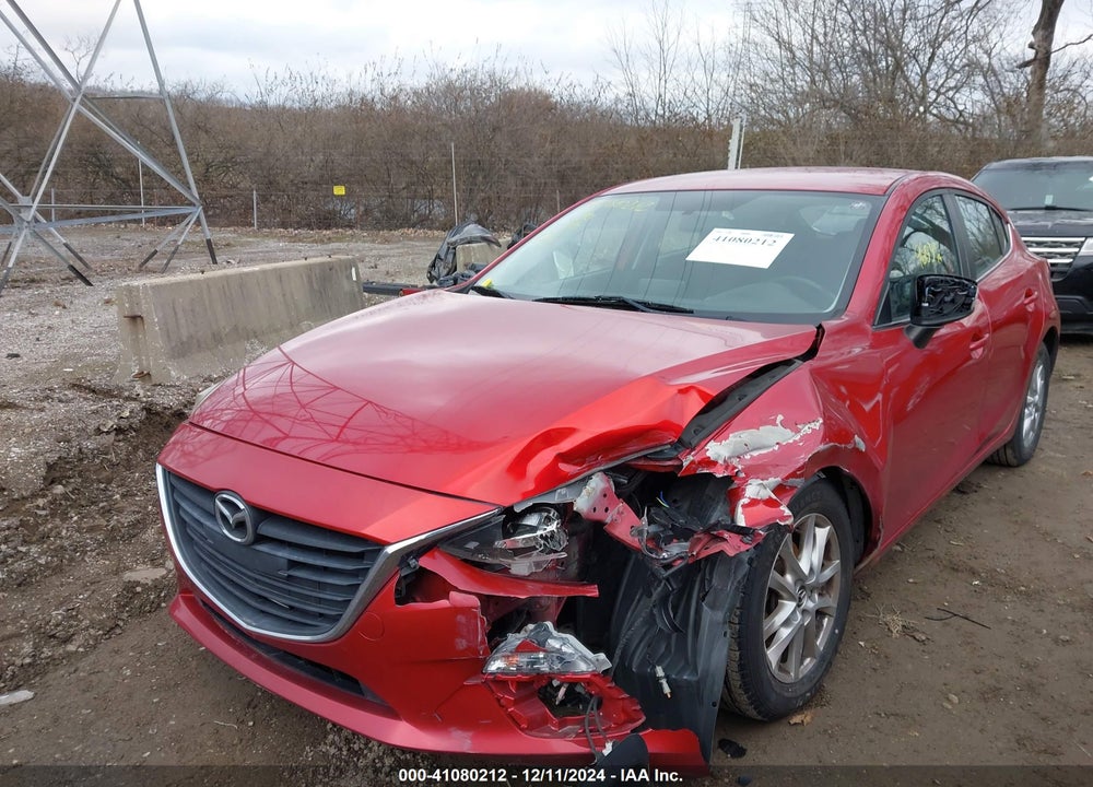 2014 MAZDA 3 VIN: JM1BM1L79E1102944