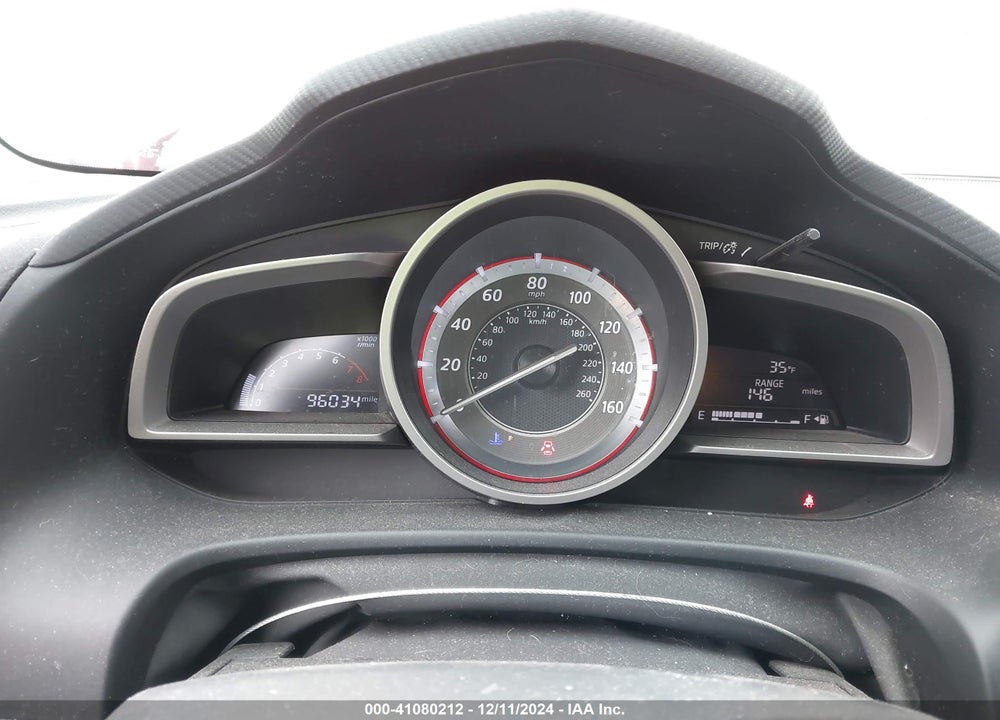 2014 MAZDA 3 VIN: JM1BM1L79E1102944
