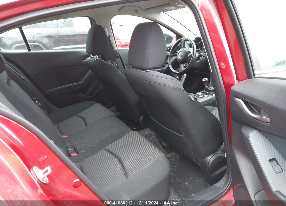 2014 MAZDA 3 VIN: JM1BM1L79E1102944