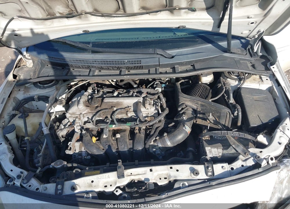 2010 TOYOTA COROLLA LE VIN: 2T1BU4EE4AC518550