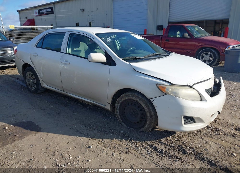 2010 TOYOTA COROLLA LE VIN: 2T1BU4EE4AC518550