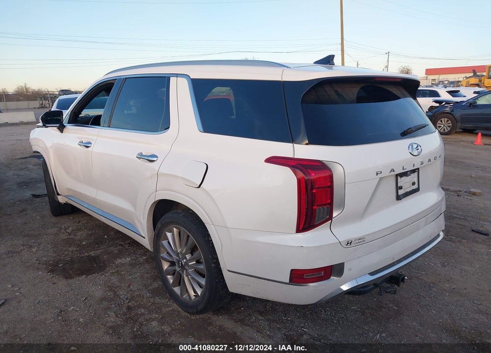 2020 HYUNDAI PALISADE LIMITED VIN: KM8R54HE5LU065595