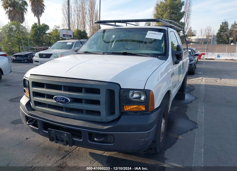 2006 FORD F-250 LARIAT/XL/XLT VIN: 1FTSX20PX6EA12245