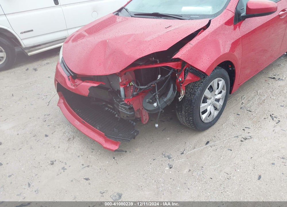 2014 TOYOTA COROLLA LE VIN: 2T1BURHE9EC205881