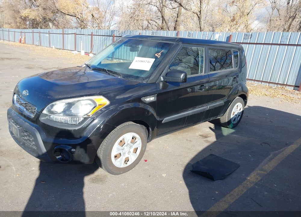 2012 KIA SOUL VIN: KNDJT2A54C7747355