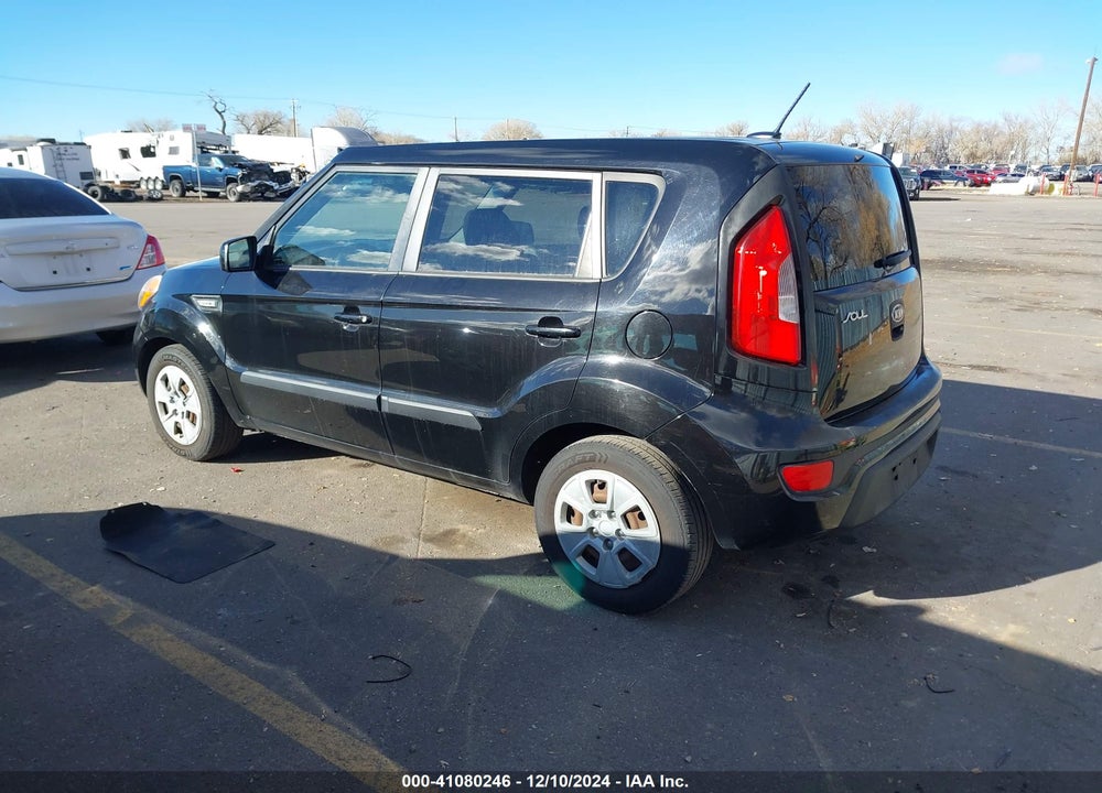 2012 KIA SOUL VIN: KNDJT2A54C7747355