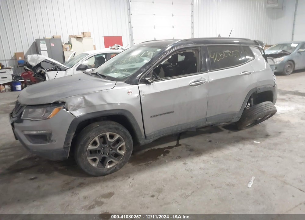 2018 JEEP COMPASS TRAILHAWK 4X4 VIN: 3C4NJDDB8JT450876