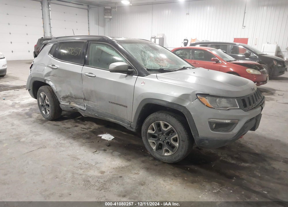 2018 JEEP COMPASS TRAILHAWK 4X4 VIN: 3C4NJDDB8JT450876