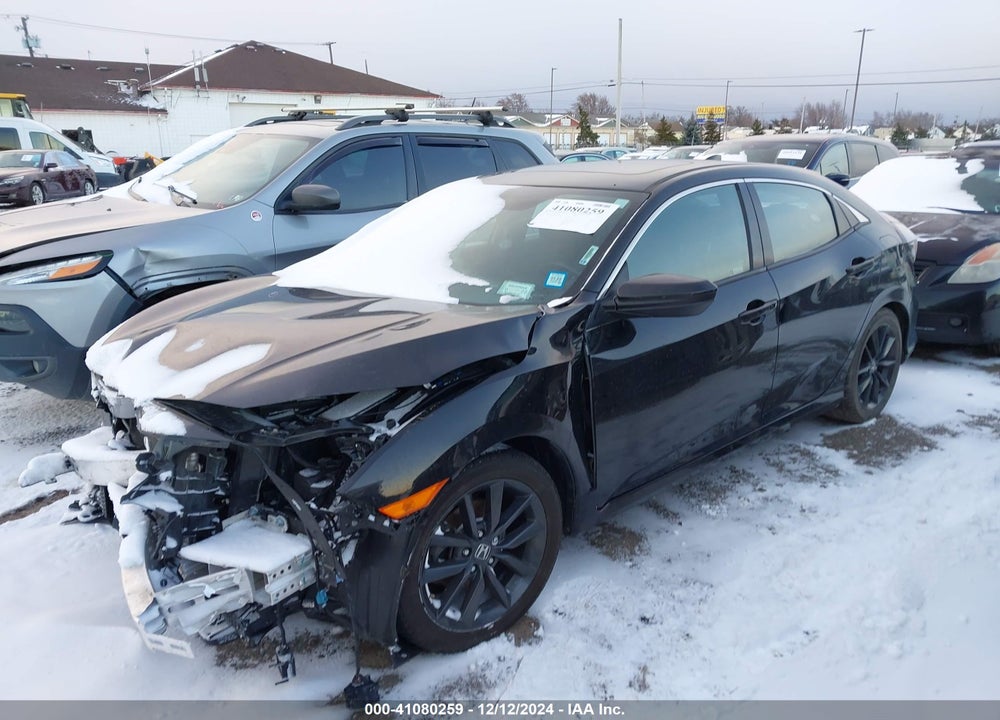 2020 HONDA CIVIC EX VIN: SHHFK7H60LU400702