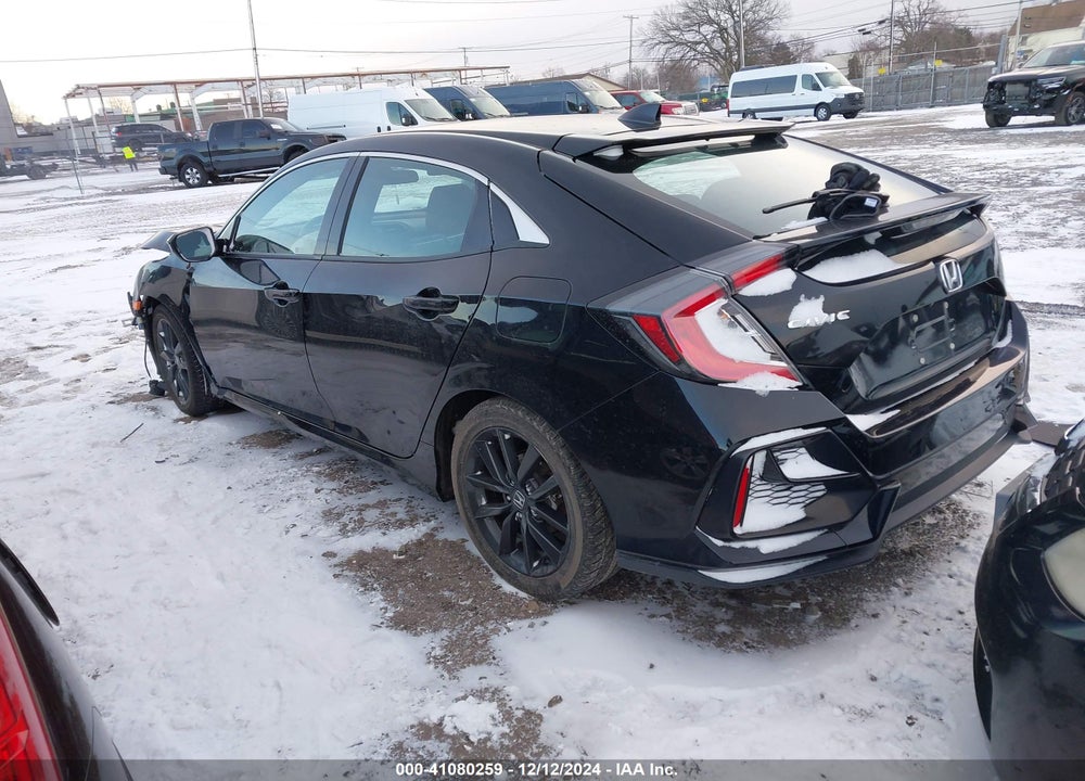 2020 HONDA CIVIC EX VIN: SHHFK7H60LU400702