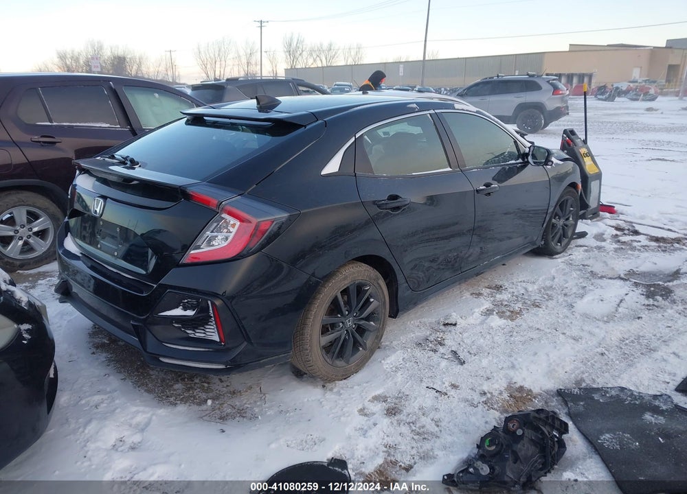 2020 HONDA CIVIC EX VIN: SHHFK7H60LU400702
