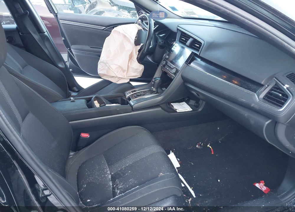 2020 HONDA CIVIC EX VIN: SHHFK7H60LU400702
