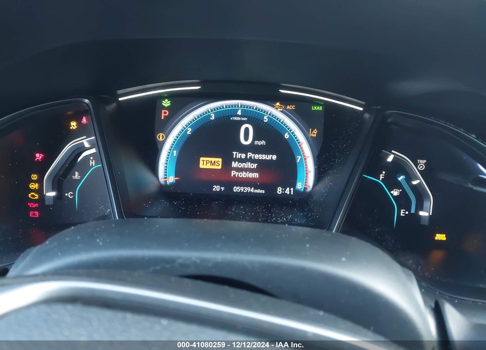2020 HONDA CIVIC EX VIN: SHHFK7H60LU400702