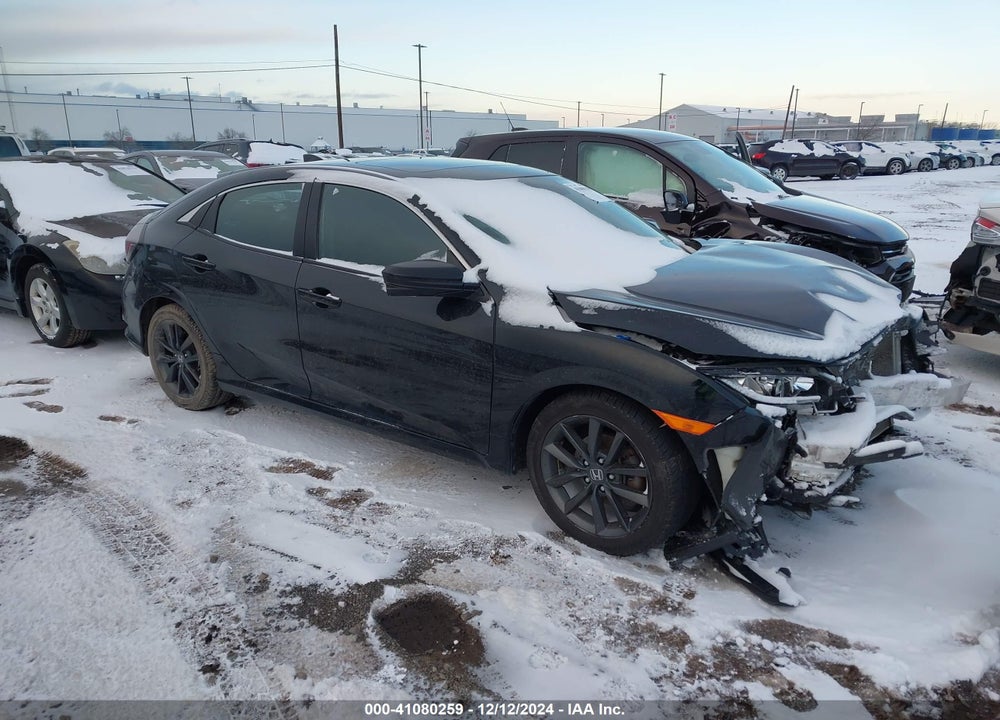 2020 HONDA CIVIC EX VIN: SHHFK7H60LU400702