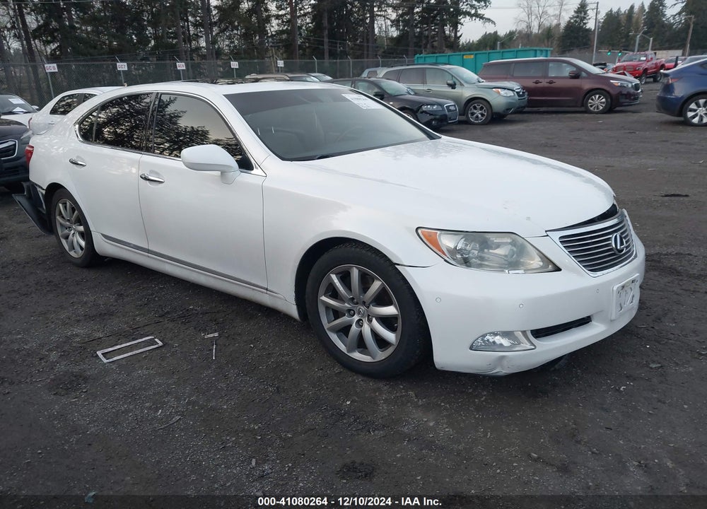 2008 LEXUS LS 460 VIN: JTHBL46F685076855