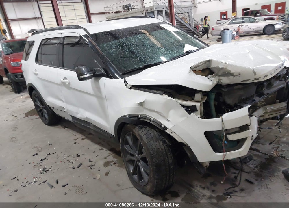 2017 FORD EXPLORER XLT VIN: 1FM5K8D80HGD66439