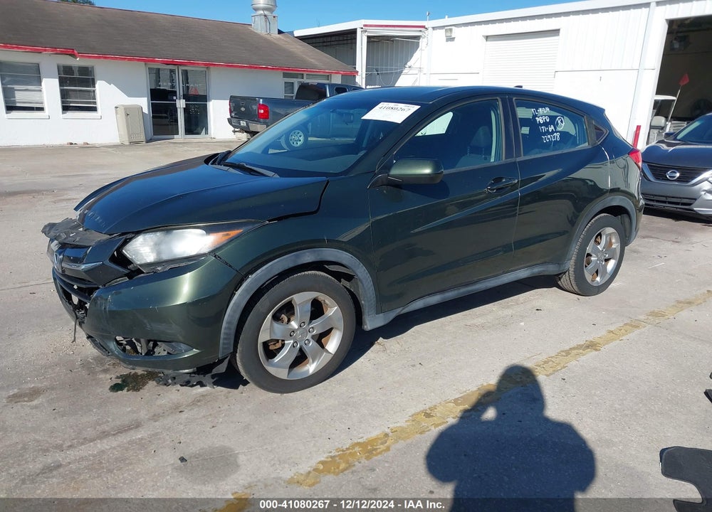 2018 HONDA HR-V LX VIN: 3CZRU5H39JG700470