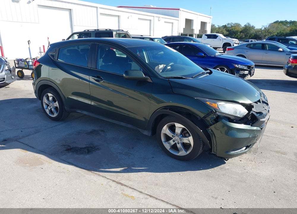 2018 HONDA HR-V LX VIN: 3CZRU5H39JG700470