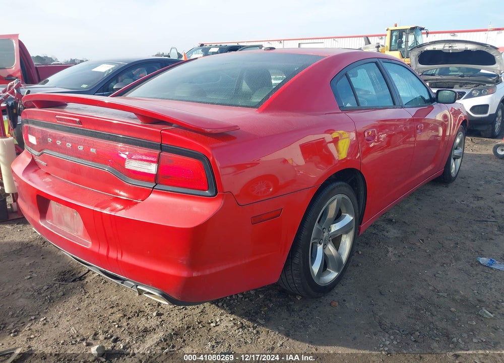 2012 DODGE CHARGER VIN: 2C3CDXHG8CH205565