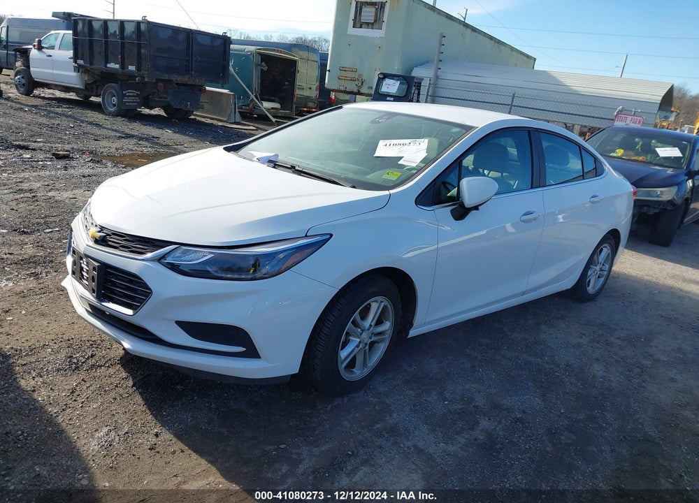 2017 CHEVROLET CRUZE LT AUTO VIN: 1G1BE5SM5H7194365