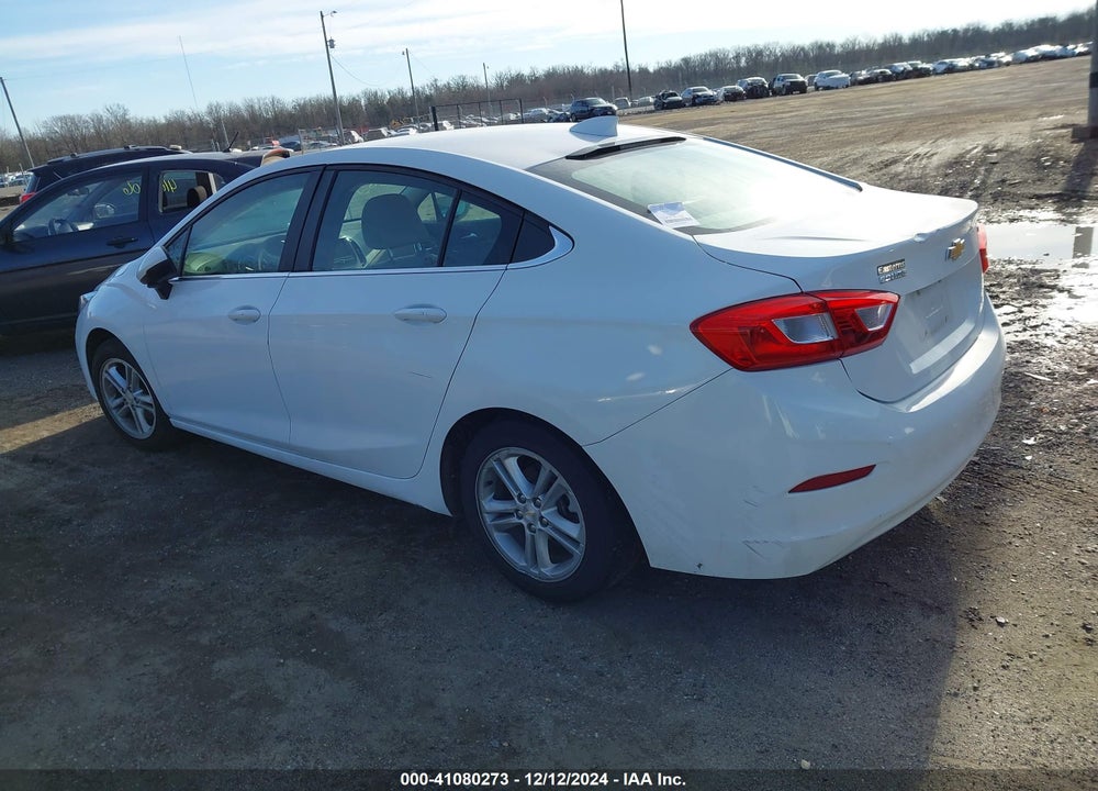 2017 CHEVROLET CRUZE LT AUTO VIN: 1G1BE5SM5H7194365