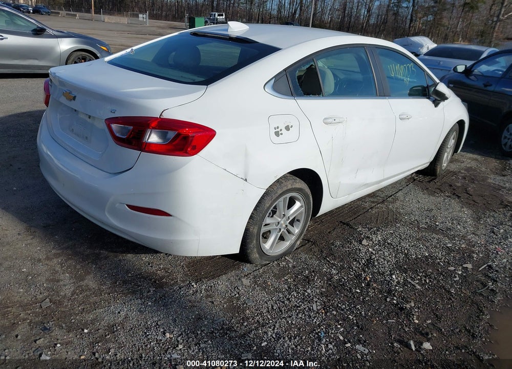 2017 CHEVROLET CRUZE LT AUTO VIN: 1G1BE5SM5H7194365