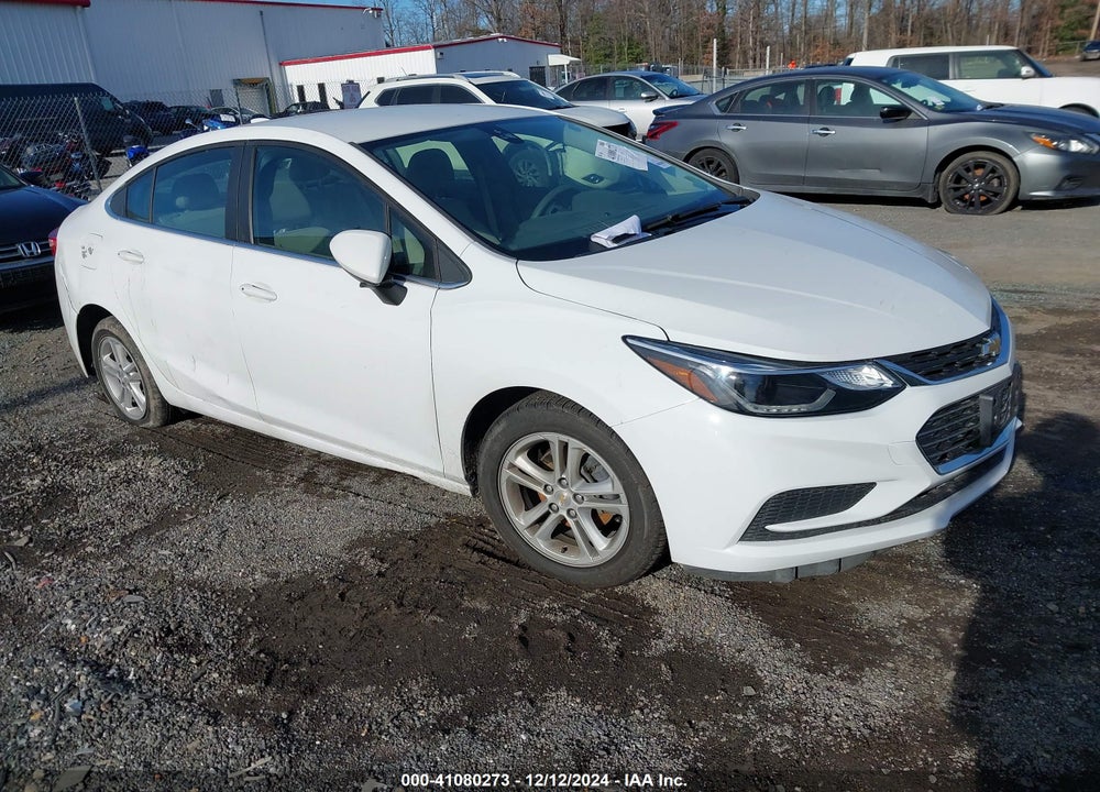 2017 CHEVROLET CRUZE LT AUTO VIN: 1G1BE5SM5H7194365