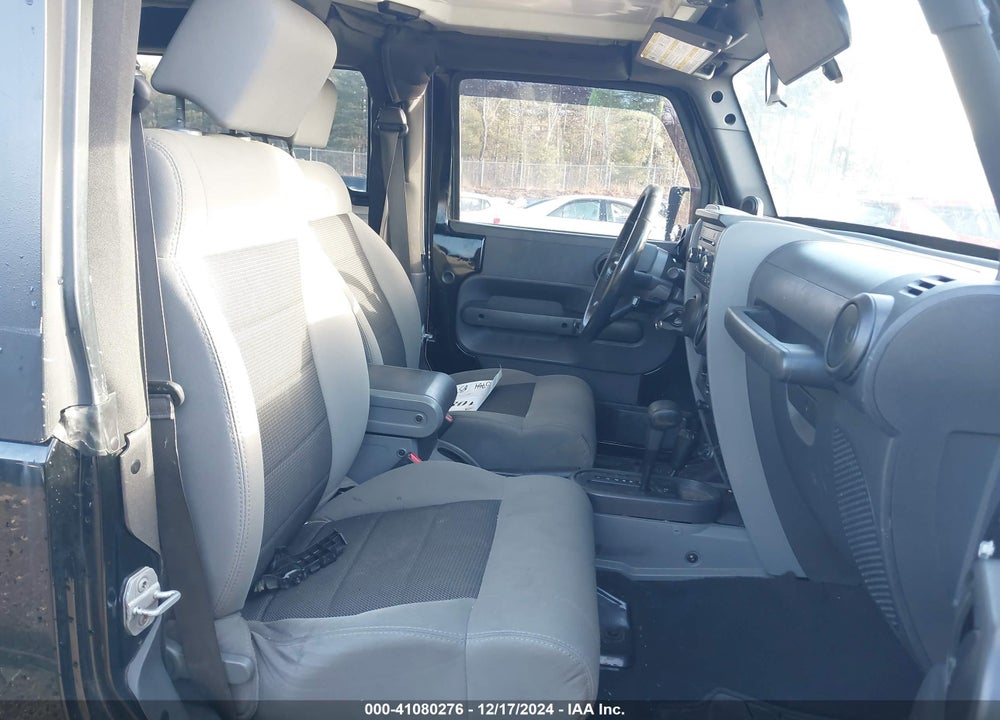 2009 JEEP WRANGLER X VIN: 1J4FA24189L733814