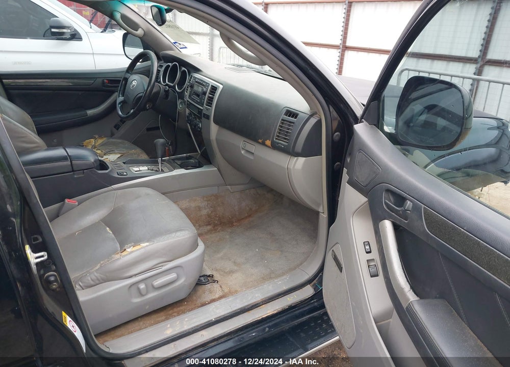 2003 TOYOTA 4RUNNER LIMITED V8 VIN: JTEZT17R238001953