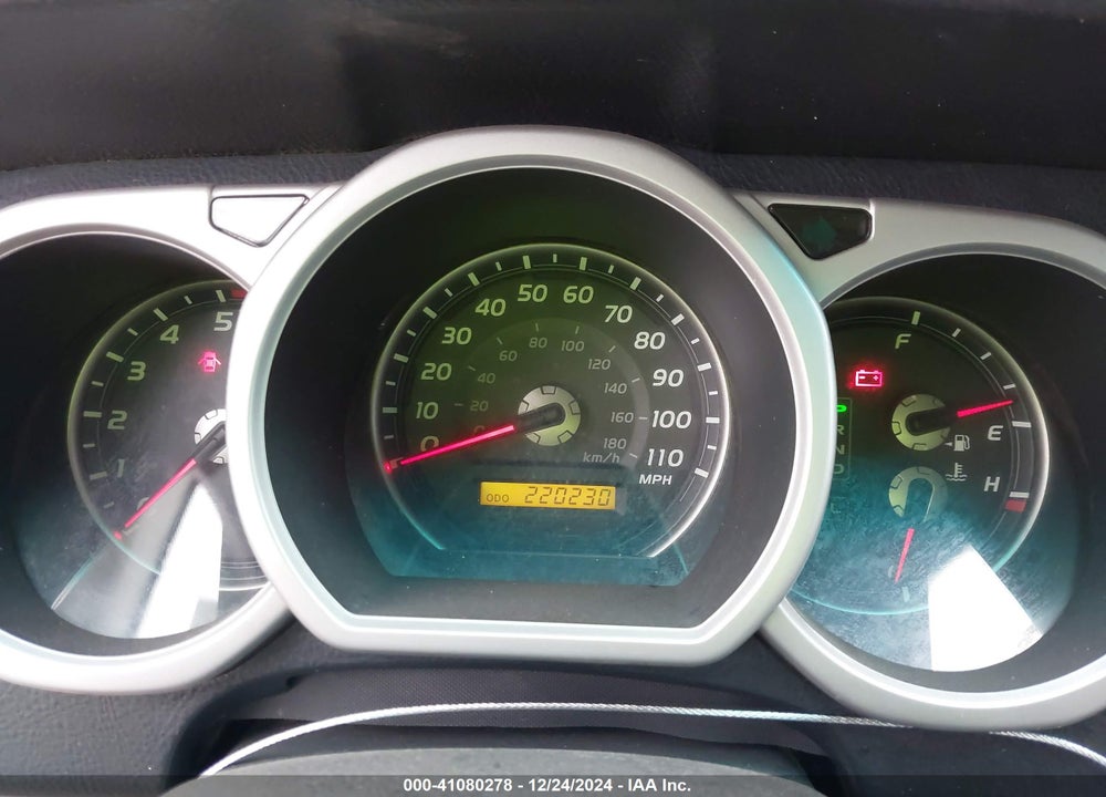 2003 TOYOTA 4RUNNER LIMITED V8 VIN: JTEZT17R238001953