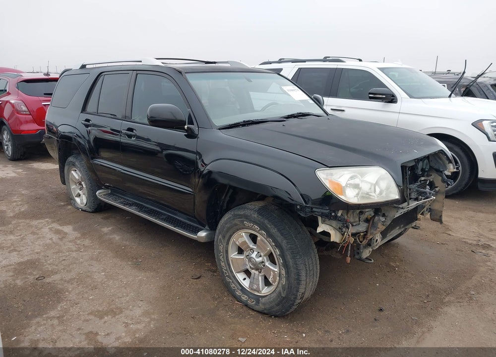 2003 TOYOTA 4RUNNER LIMITED V8 VIN: JTEZT17R238001953