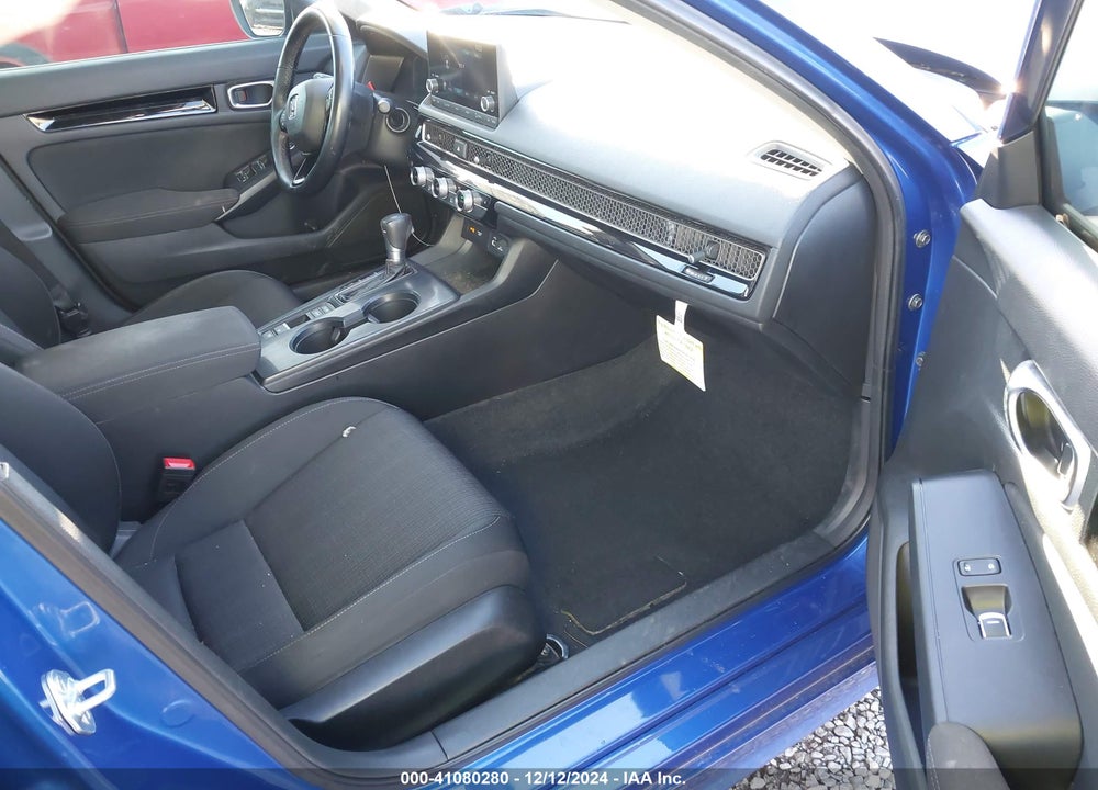 2022 HONDA CIVIC EX VIN: 2HGFE1F79NH308276