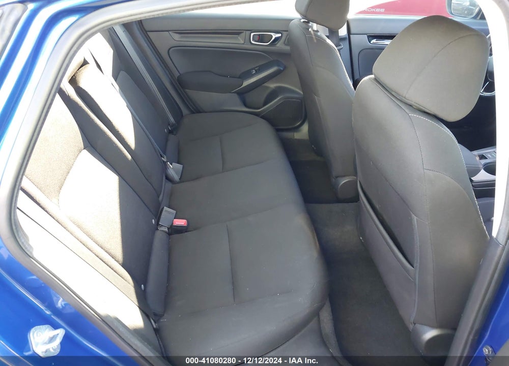 2022 HONDA CIVIC EX VIN: 2HGFE1F79NH308276