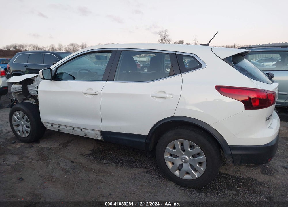 2019 NISSAN ROGUE SPORT S VIN: JN1BJ1CP2KW230422
