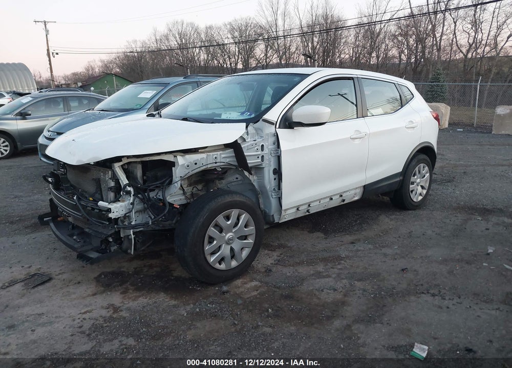 2019 NISSAN ROGUE SPORT S VIN: JN1BJ1CP2KW230422