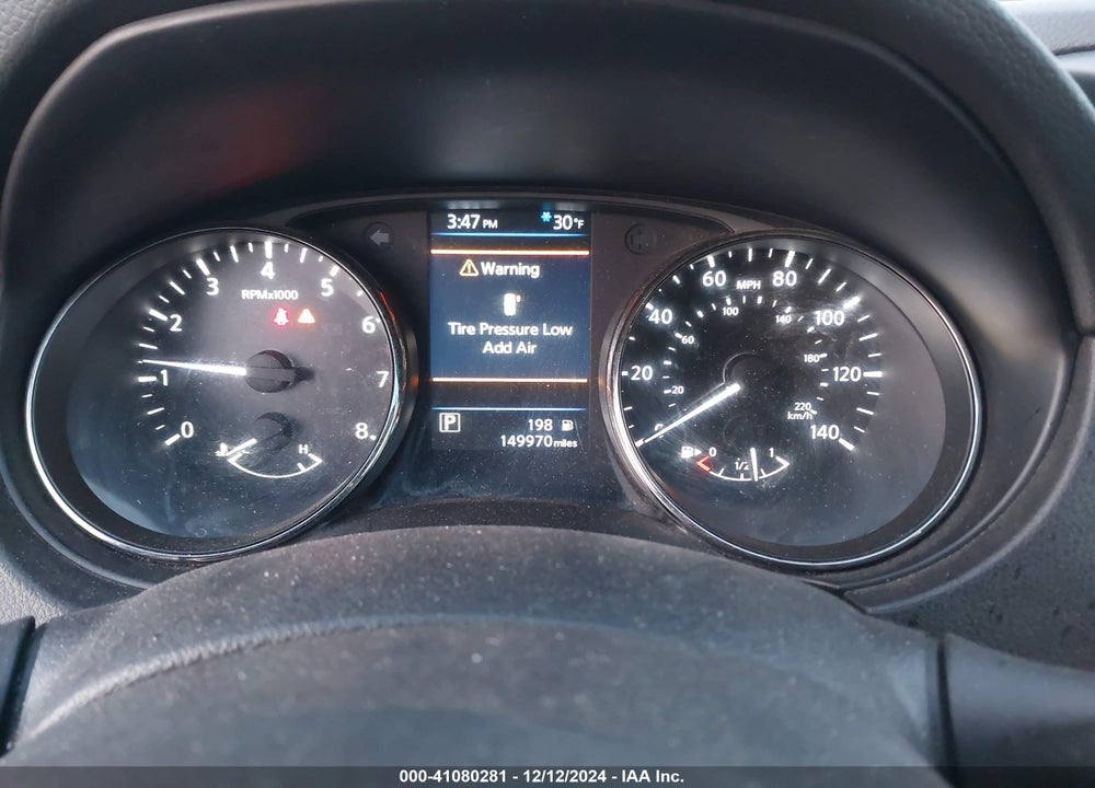 2019 NISSAN ROGUE SPORT S VIN: JN1BJ1CP2KW230422