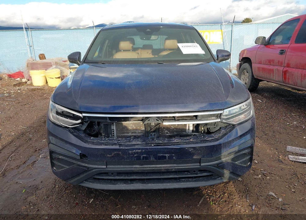 2022 VOLKSWAGEN TIGUAN 2.0T SE VIN: 3VV3B7AX8NM135759