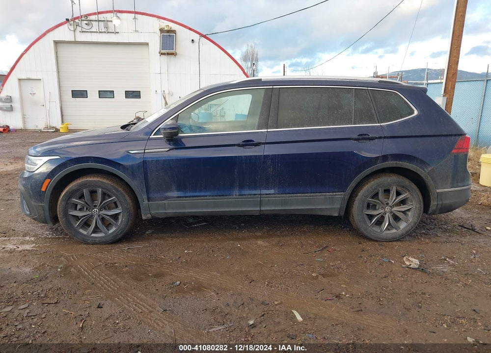 2022 VOLKSWAGEN TIGUAN 2.0T SE VIN: 3VV3B7AX8NM135759