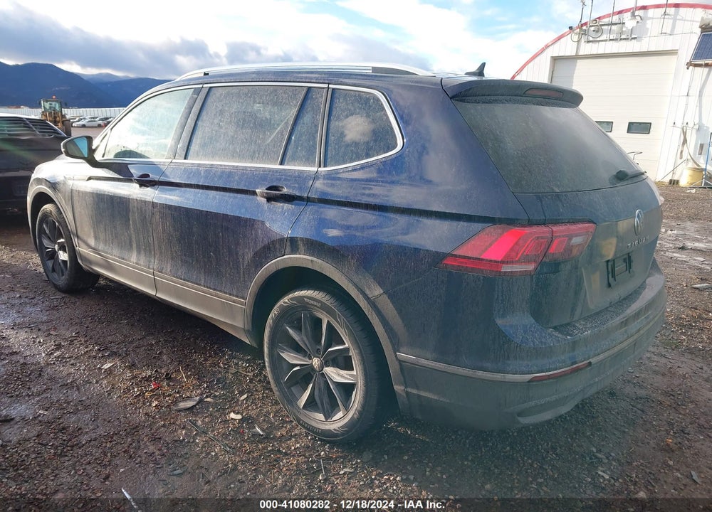 2022 VOLKSWAGEN TIGUAN 2.0T SE VIN: 3VV3B7AX8NM135759