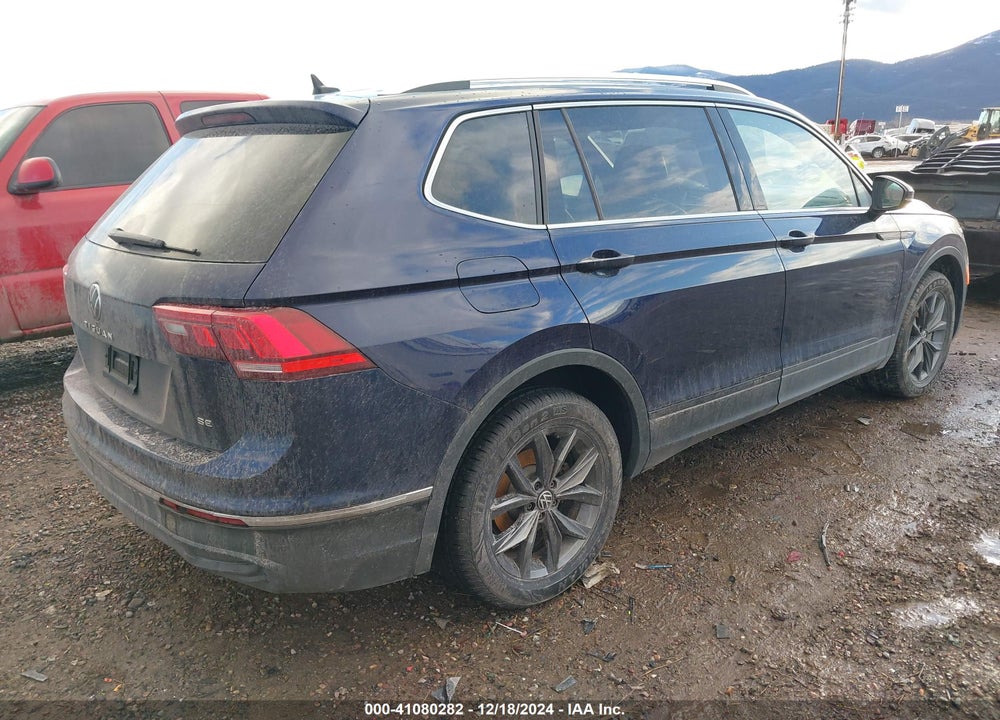 2022 VOLKSWAGEN TIGUAN 2.0T SE VIN: 3VV3B7AX8NM135759