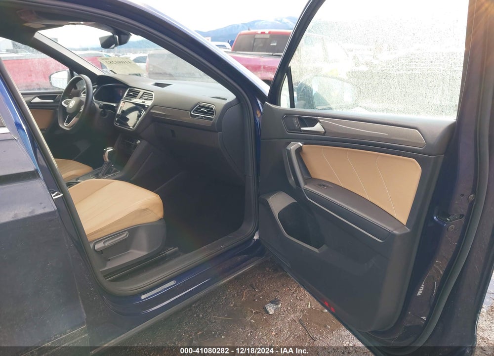 2022 VOLKSWAGEN TIGUAN 2.0T SE VIN: 3VV3B7AX8NM135759