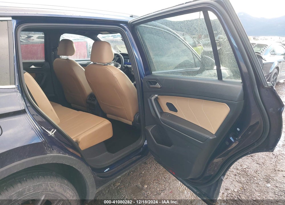 2022 VOLKSWAGEN TIGUAN 2.0T SE VIN: 3VV3B7AX8NM135759
