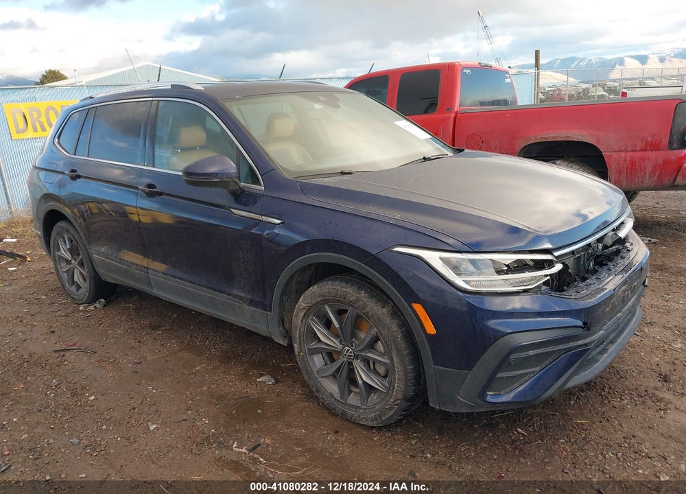 2022 VOLKSWAGEN TIGUAN 2.0T SE VIN: 3VV3B7AX8NM135759