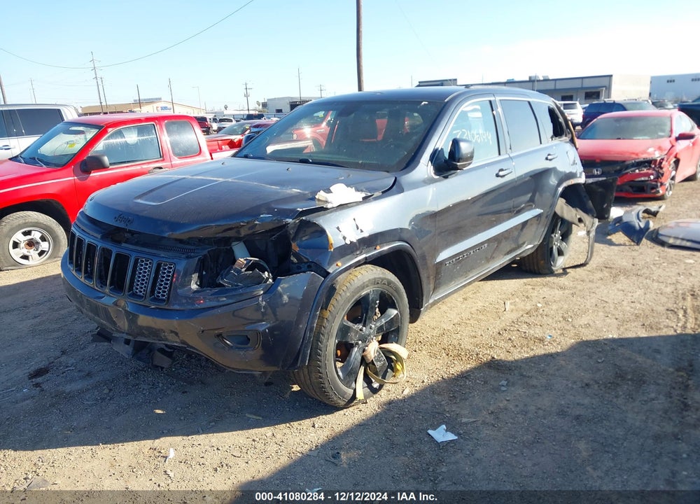 2014 JEEP GRAND CHEROKEE VIN: 1C4RJFAGXEC567485