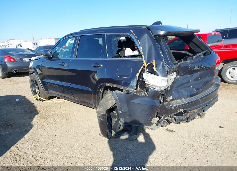 2014 JEEP GRAND CHEROKEE VIN: 1C4RJFAGXEC567485