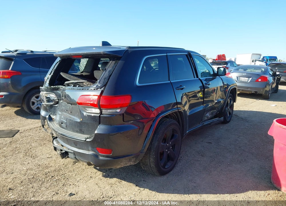 2014 JEEP GRAND CHEROKEE VIN: 1C4RJFAGXEC567485