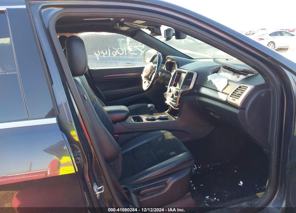 2014 JEEP GRAND CHEROKEE VIN: 1C4RJFAGXEC567485