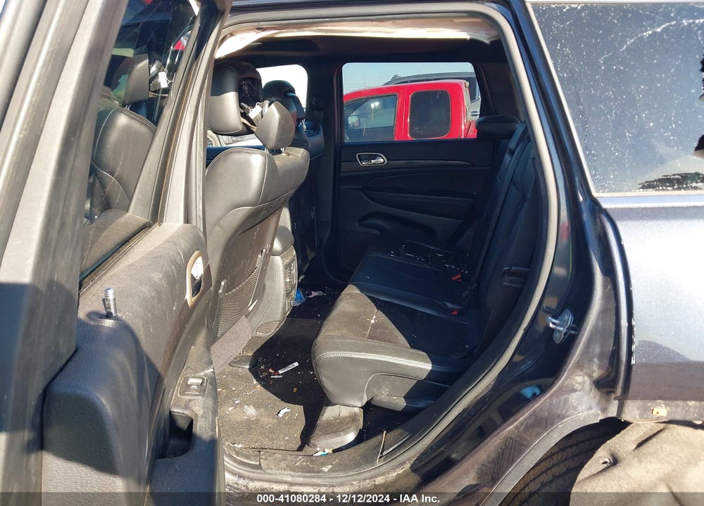 2014 JEEP GRAND CHEROKEE VIN: 1C4RJFAGXEC567485